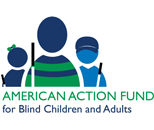 American Action Fund for Blind Children and Adults logo